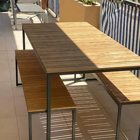 Apartment T2 55m2 Terrasse 20m2 - A 15min A Pied Du Centre - Wifi - Air Conditioning *