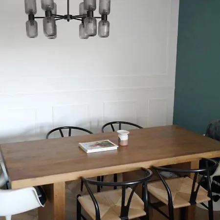 T2 55m2 Terrasse 20m2 - A 15min A Pied Du Centre - Wifi - Air Conditioning Apartment *