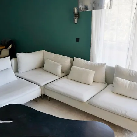 Apartment T2 55m2 Terrasse 20m2 - A 15min A Pied Du Centre - Wifi - Air Conditioning Cannes