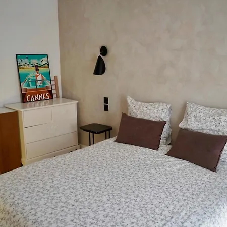 Lägenhet T2 55m2 Terrasse 20m2 - A 15min A Pied Du Centre - Wifi - Air Conditioning Cannes